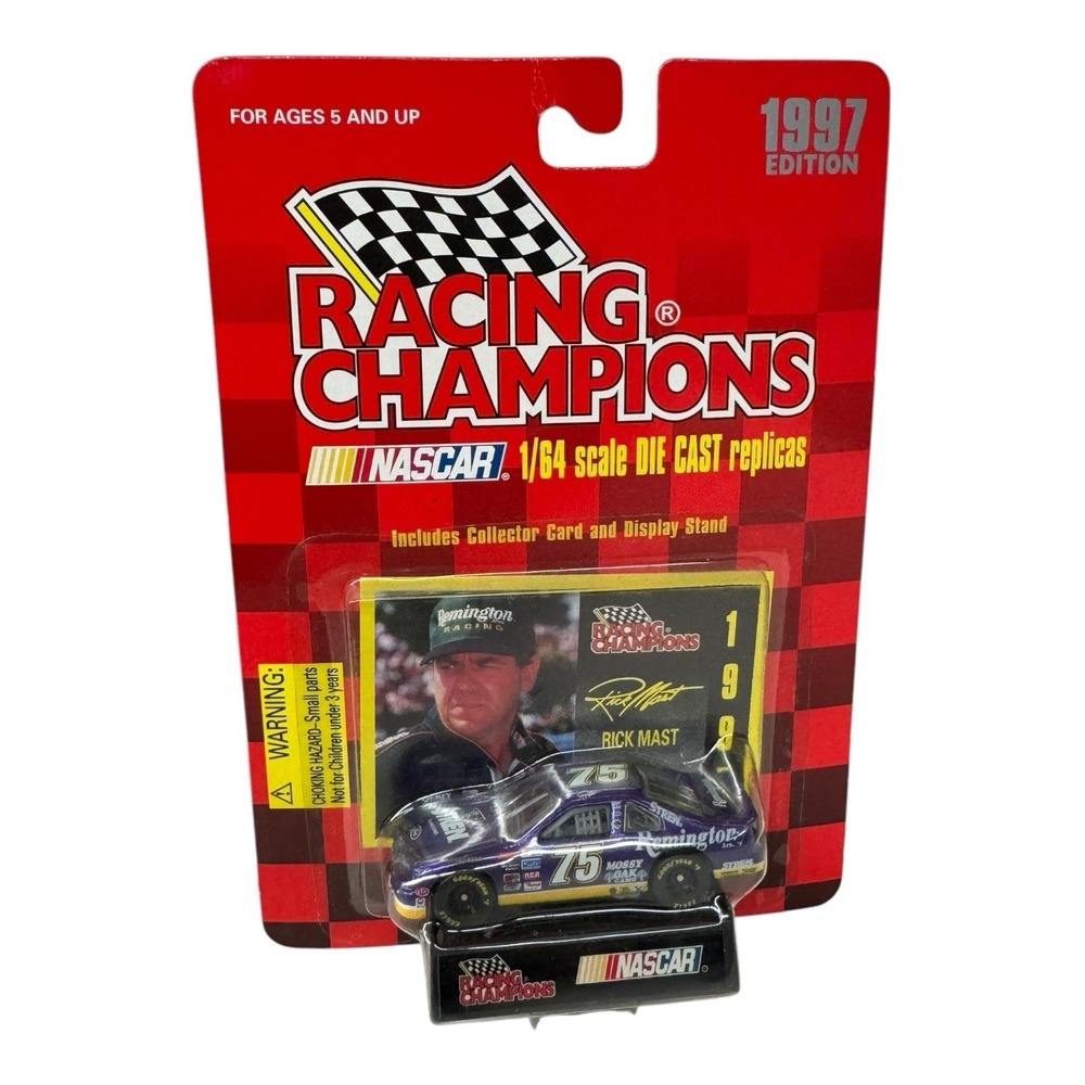 Rick Mast‎ Stren Remington 1997 Racing Champions 1:64 Thunderbird